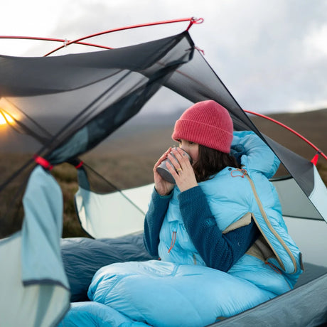 Therm-A-Rest - Boost 650 Dunsovepose -6 °C // Morning Blue-6-XtraGrej