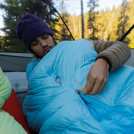 Therm-A-Rest - Boost 650 Dunsovepose -6 °C // Morning Blue-8-XtraGrej