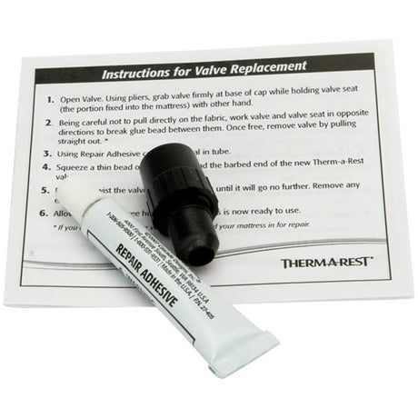 Therm-a-Rest - Classic Valve Ventil Reparations Kit-1-XtraGrej