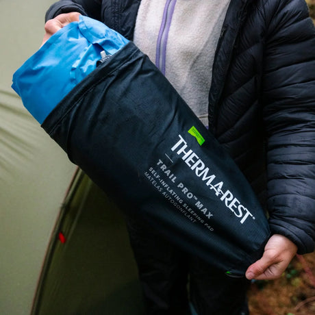 Therm-a-Rest - Trail Pro MAX Liggeunderlag // Tide-9-XtraGrej