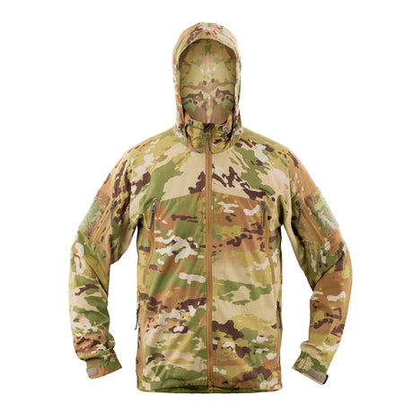 Tilak Military Gear - Noshaq MIG Herre Jakke // MultiCam-1-XtraGrej
