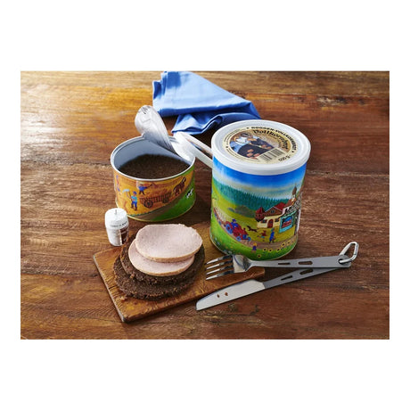 Trek'n Eat - Fuldkornsrugbrød (500 gram)-2-XtraGrej