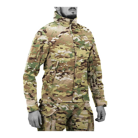 UF PRO - Delta Eagle Gen. 3 Tactical Softshell Herre Jakke // MultiCam-1-XtraGrej