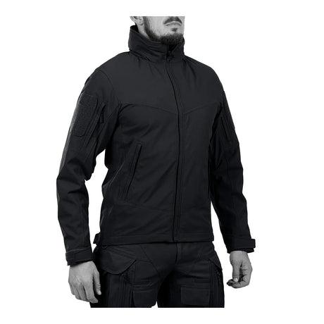 UF PRO - Delta Eagle Gen. 3 Tactical Softshell Herre Jakke // Sort-1-XtraGrej