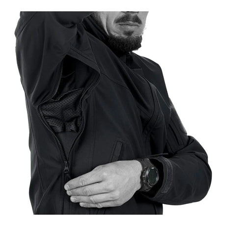 UF PRO - Delta Eagle Gen. 3 Tactical Softshell Herre Jakke // Sort-3-XtraGrej