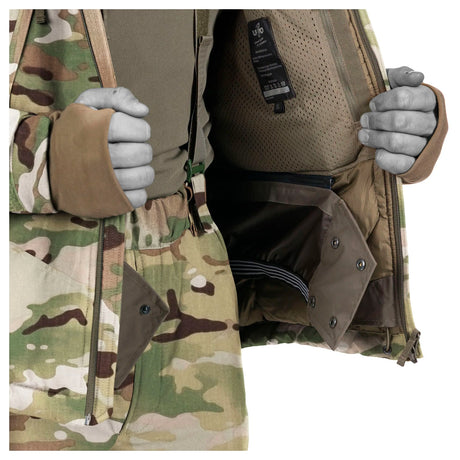 UF PRO - Delta OL 4.0 Tactical Winter Jakke // MultiCam-3-XtraGrej