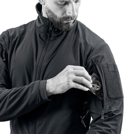UF PRO - Hunter FZ Gen 3 Tactical Softshell Herrejakke // Sort-6-XtraGrej
