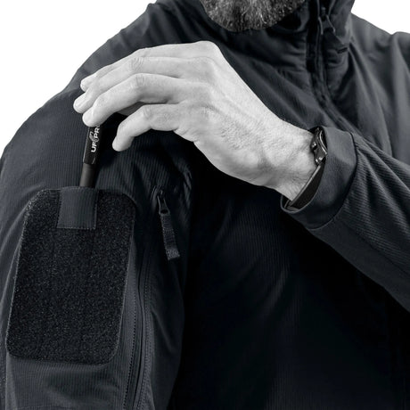 UF PRO - Hunter FZ Gen 3 Tactical Softshell Herrejakke // Sort-7-XtraGrej