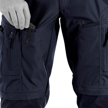 UF PRO - P-40 All-Terrain Gen.3 Kampbukser // Navy Blue-5-XtraGrej