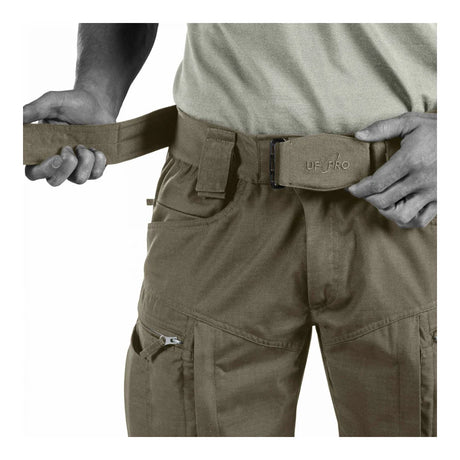 UF PRO - P40-Tactical Shorts Gen. 2 // Brown Grey-3-XtraGrej