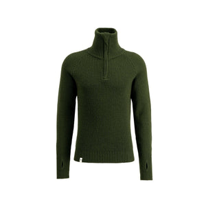 Ulvang - Rav 2.0 Sweater m. Lynlås // Grøn-1-XtraGrej