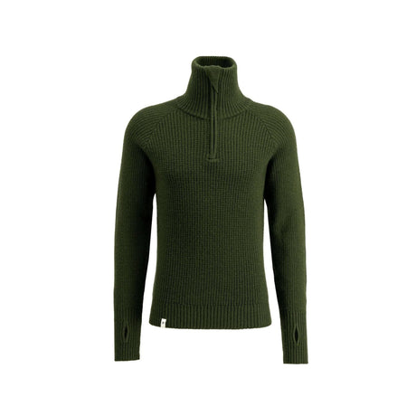 Ulvang - Rav 2.0 Sweater m. Lynlås // Grøn-1-XtraGrej