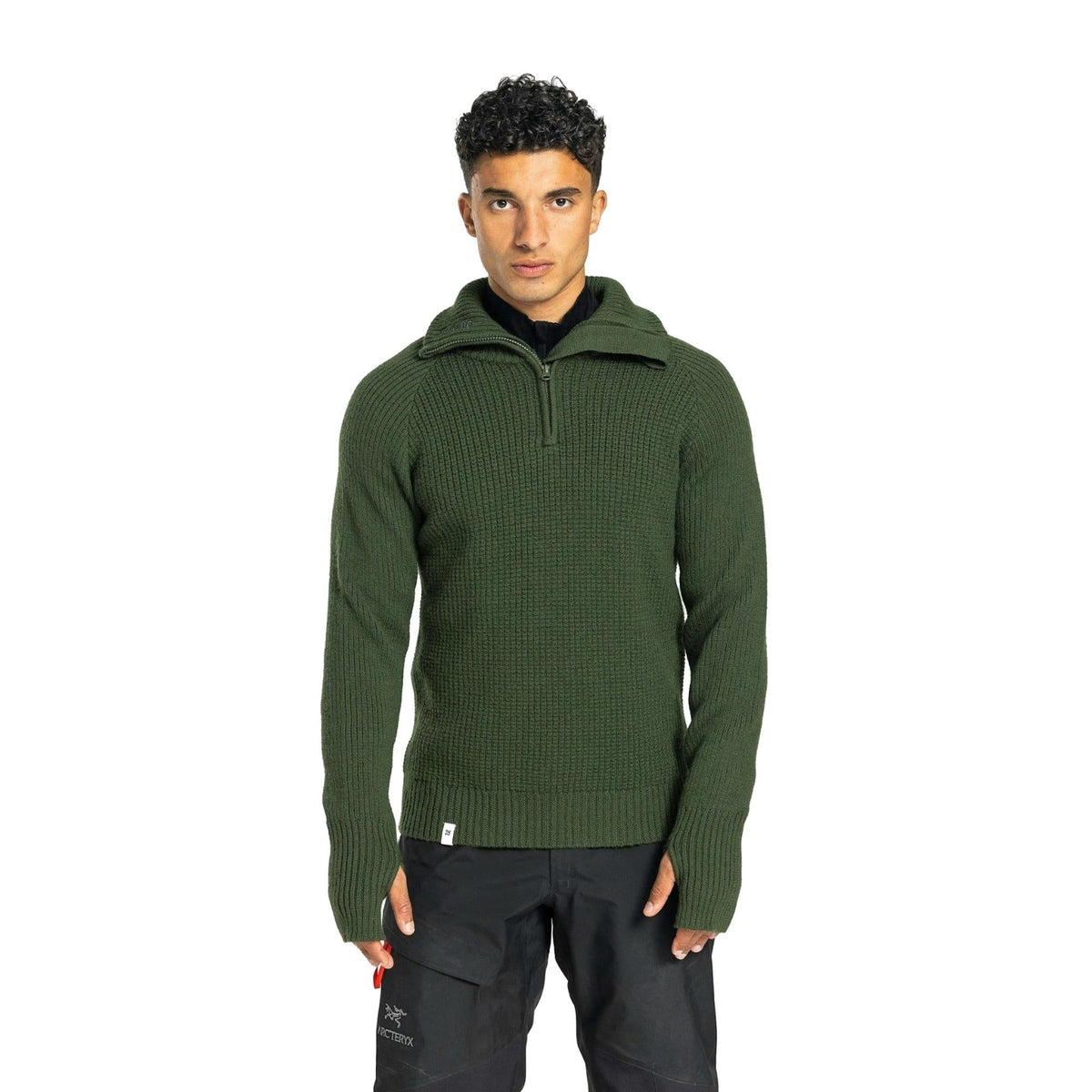 Ulvang - Rav 2.0 Sweater m. Lynlås // Grøn-2-XtraGrej