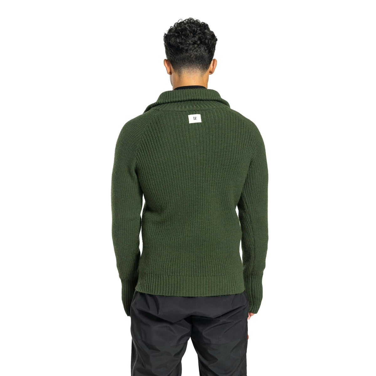 Ulvang - Rav 2.0 Sweater m. Lynlås // Grøn-3-XtraGrej