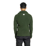 Ulvang - Rav 2.0 Sweater m. Lynlås // Grøn-3-XtraGrej
