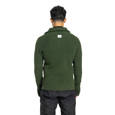 Ulvang - Rav 2.0 Sweater m. Lynlås // Grøn-3-XtraGrej