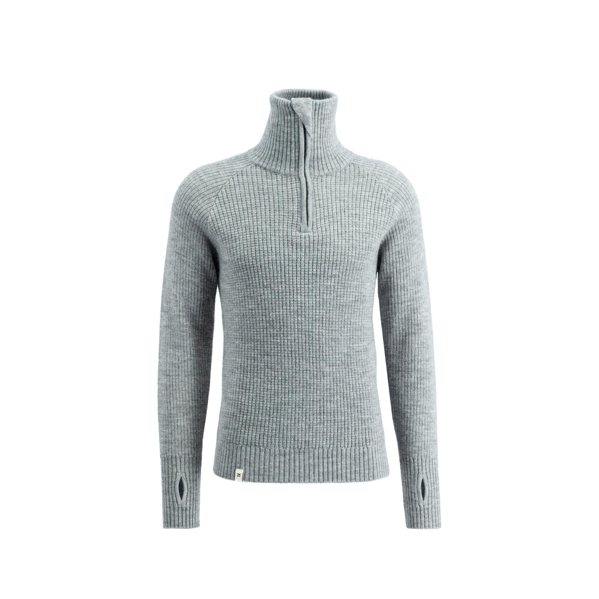 Ulvang - Rav 2.0 Sweater m. Lynlås // Lysegrå-1-XtraGrej
