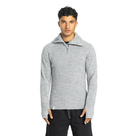 Ulvang - Rav 2.0 Sweater m. Lynlås // Lysegrå-2-XtraGrej