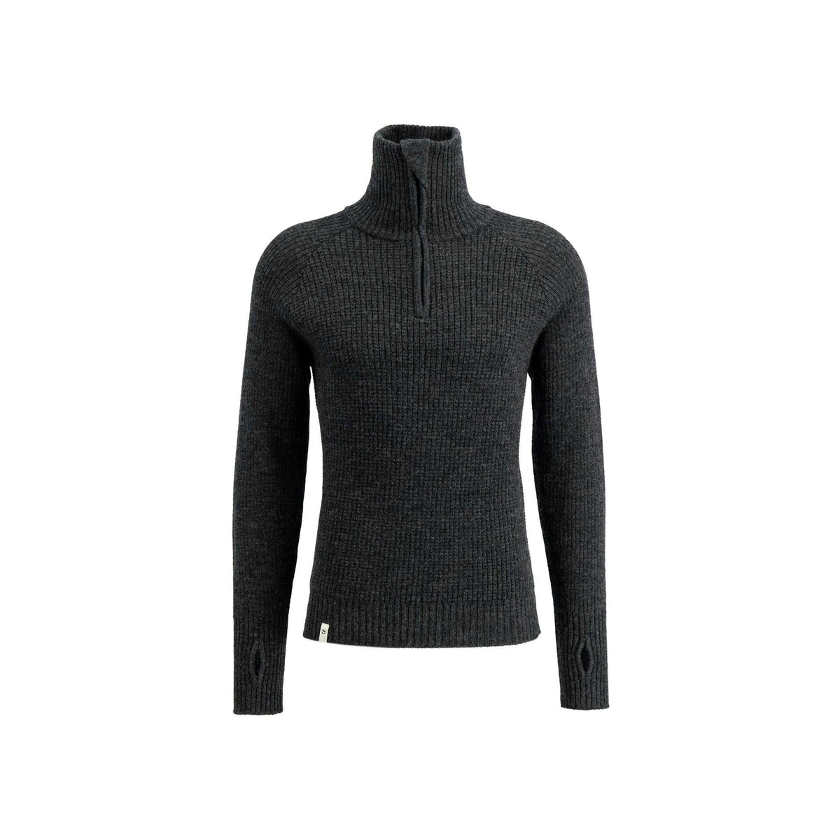 Ulvang - Rav 2.0 Sweater m. Lynlås // Mørkegrå-1-XtraGrej
