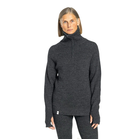 Ulvang - Rav 2.0 Sweater m. Lynlås // Mørkegrå-2-XtraGrej