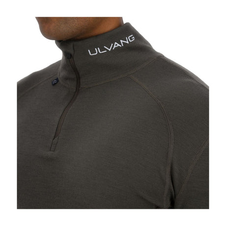 Ulvang - Thermo Turtle Neck Herre Undertrøje Grågrøn-6-XtraGrej