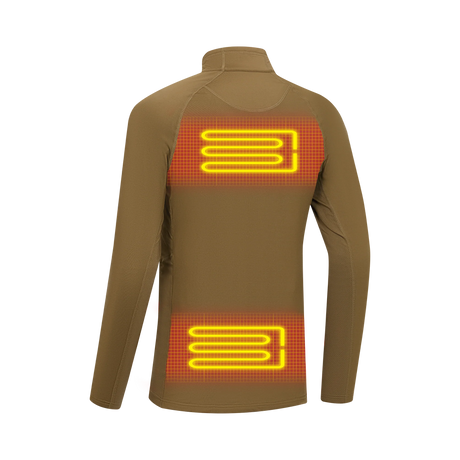 VARM - Heat Baselayer Trøje // Oliven-2-XtraGrej