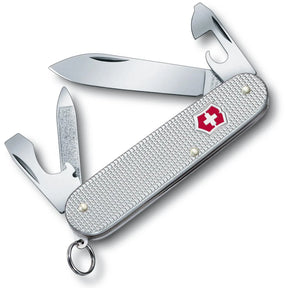 Victorinox - Cadet Alox Schweizerkniv 84 mm // Sølv-1-XtraGrej