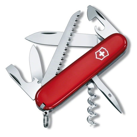 Victorinox - Camper Schweizerkniv 91 mm-1-XtraGrej