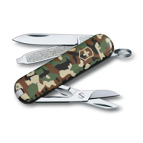 Victorinox - Classic SD Camouflage 58 mm-1-XtraGrej