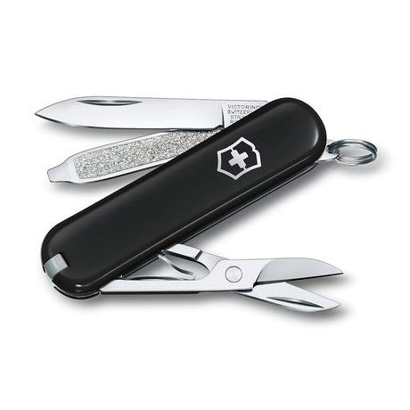 Victorinox - Classic SD Schweizerkniv 58 mm Dark Illusion-1-XtraGrej