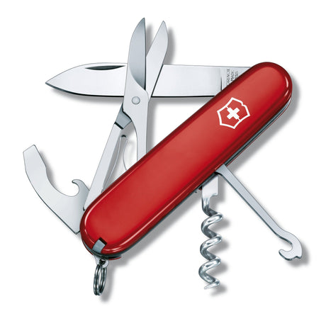 Victorinox - Compact Schweizerkniv 91 mm // Rød-1-XtraGrej