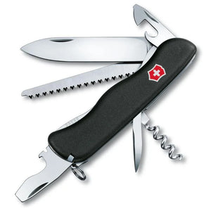 Victorinox - Forester Schweizerkniv 111 mm // Sort-1-XtraGrej