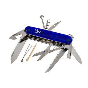 Victorinox - Huntsman Schweizerkniv 91 mm // Blå-1-XtraGrej