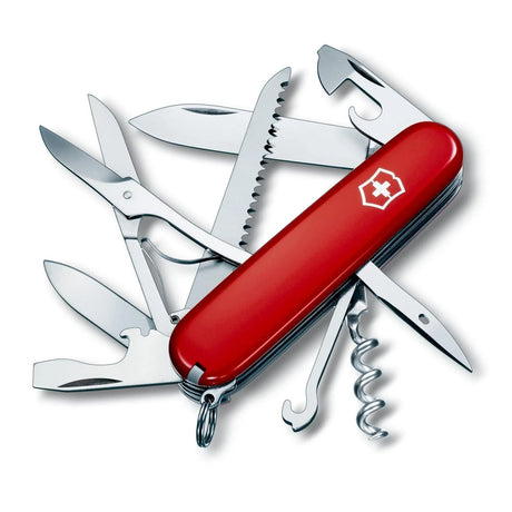 Victorinox - Huntsman Schweizerkniv 91 mm // Rød-1-XtraGrej