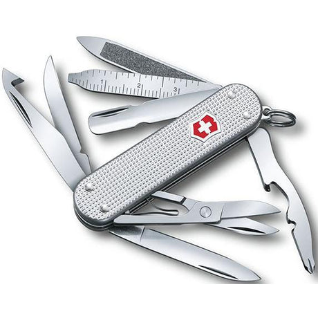 Victorinox - Mini Champ Alox Schweizerkniv 58 mm-1-XtraGrej