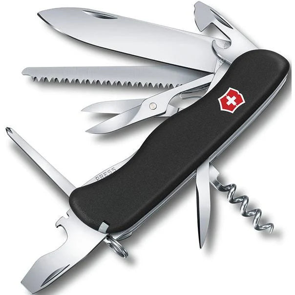 Victorinox - Outrider Schweizerkniv 111 mm // Sort-1-XtraGrej