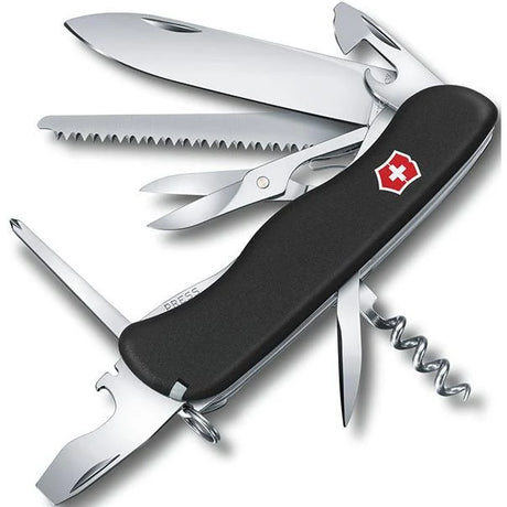 Victorinox - Outrider Schweizerkniv 111 mm // Sort-1-XtraGrej