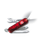 Victorinox - Signature Lite Schweizerkniv m. lygte 58mm Transparent-1-XtraGrej