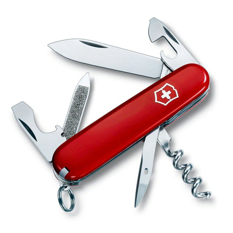 Victorinox - Sportsman Schweizerkniv 84 mm-1-XtraGrej