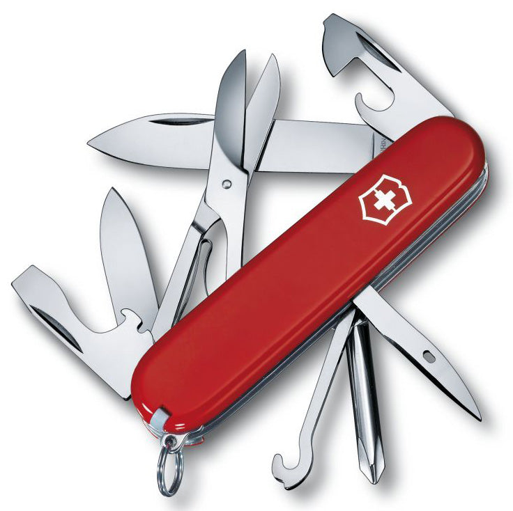 Victorinox - Super Tinker Schweizerkniv 91 mm-1-XtraGrej