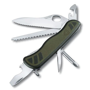 Victorinox - Swiss Soldiers Knife 08 Schweizerkniv 111 mm-1-XtraGrej