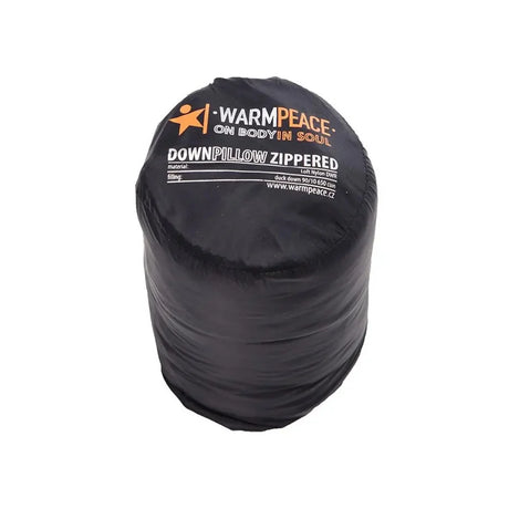 Warmpeace - Down Pillow Zippered Hovedpude Sort-3-XtraGrej