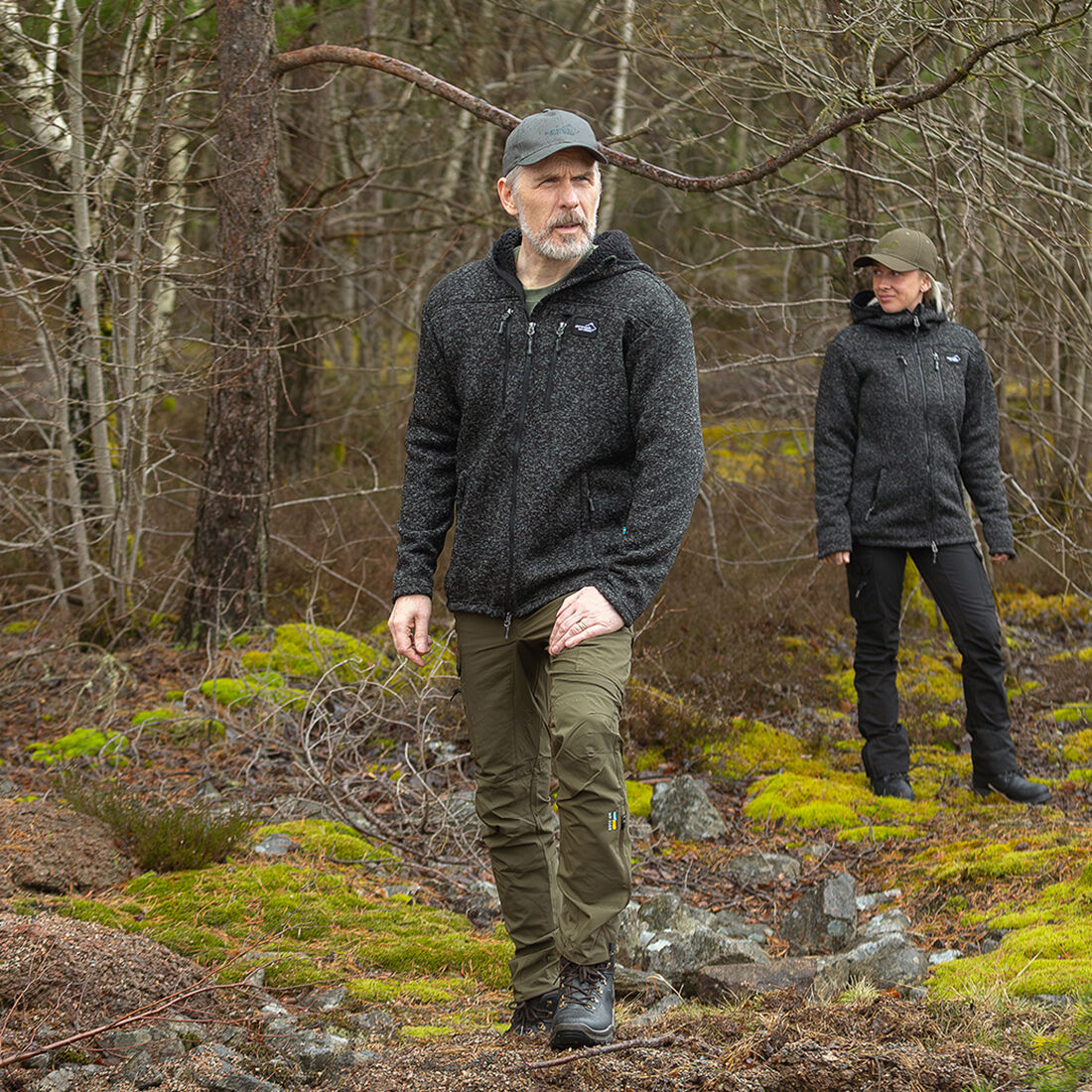 Arrak - Pilefleece Hood Herrer