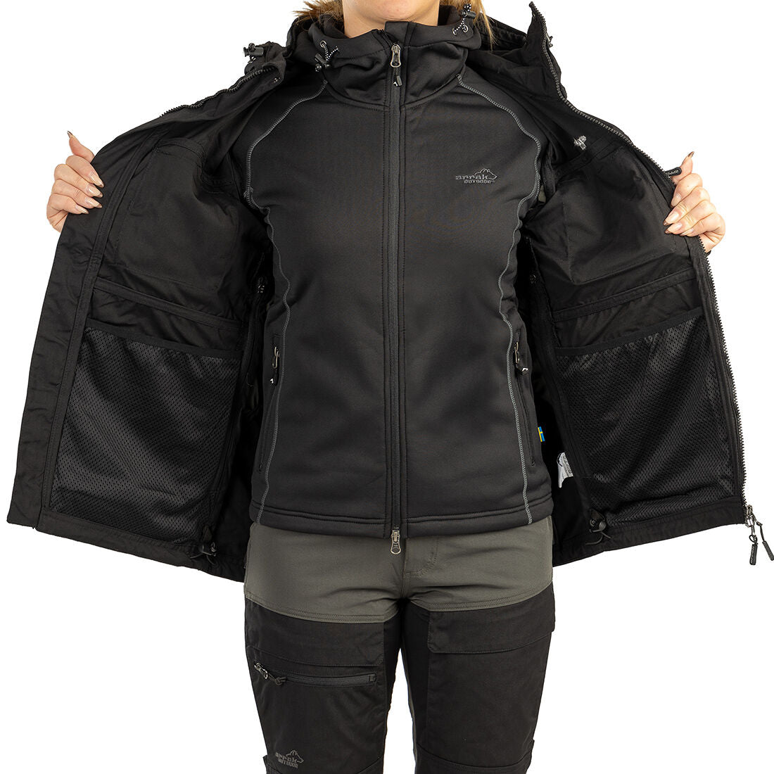 Arrak - Hybridjakke Damer