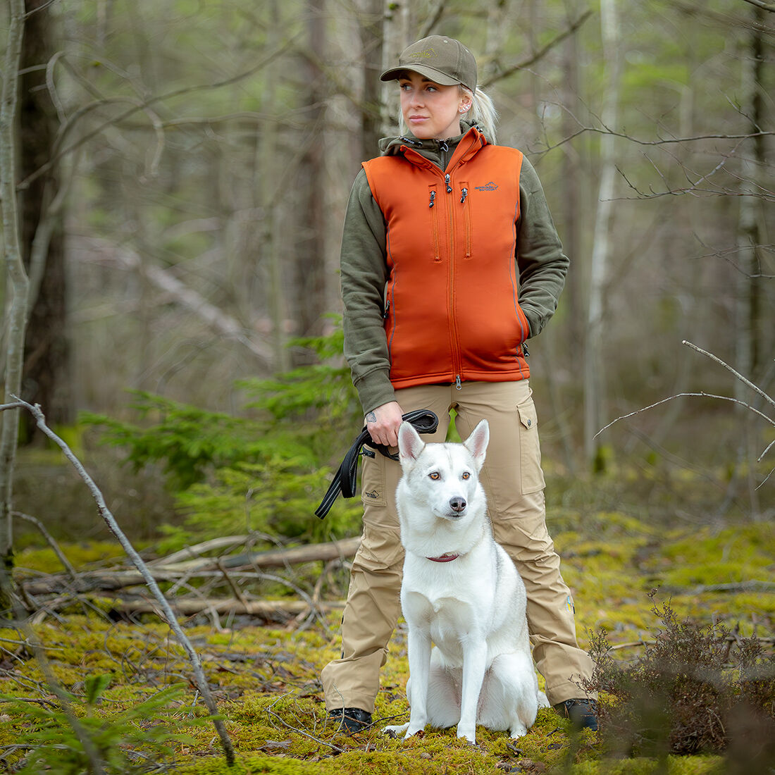 Arrak - Power Fleece Vest Damer