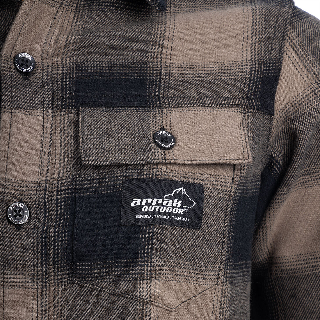 Arrak - Flannelskjorte Damer