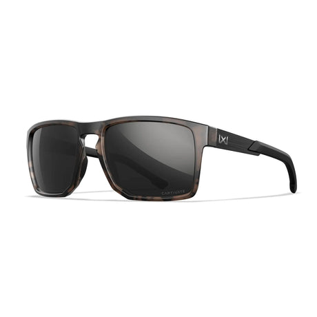 Wiley X - APEX Captivate Solbriller // Pol Black Mirror - Matte Tortoise Brown Frame-1-XtraGrej