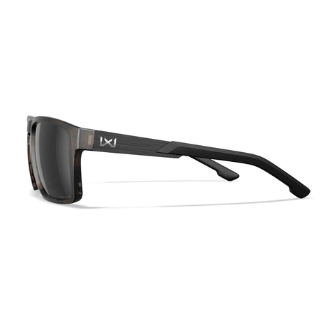 Wiley X - APEX Captivate Solbriller // Pol Black Mirror - Matte Tortoise Brown Frame-3-XtraGrej