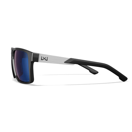 Wiley X - APEX Captivate Solbriller // Pol Blue Mirror - Gloss Black Frame-2-XtraGrej