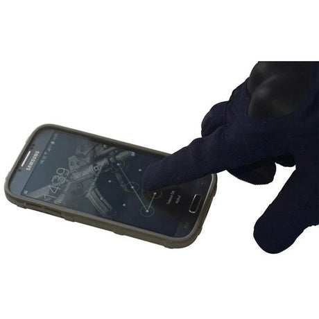 Wiley X - APX SmartTouch handsker // Sort-2-XtraGrej